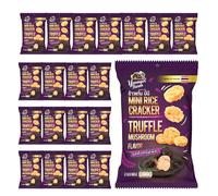 Younger Farm Truffle Mushroom 20 Pack - Made from 100% Thai Sticky Rice, Gluten Free, Halal Certified