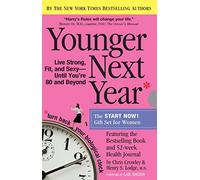 Younger Next Year The Book and Journal Gift Set for Women