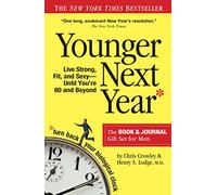 Younger Next Year: The Book & Journal Gift Set for Men