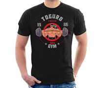 Younger Toguro Gym YuYu Hakusho Men's T-Shirt Black