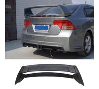 YOUNGERCAR Pre-painted Trunk Spoiler for 2006-2011 Honda 8TH GEN Civic Sedan 4 Door Rear Trunk Wing Spoiler-ABS Plastic (Unpainted)
