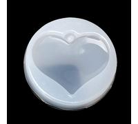 YoungerY Heart Star Shape Jewelry Mold Silicone Epoxy Resin Casting Pendant Crystal Molds 3