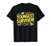 Youngest Child Born Last Survived Sibling Chaos Grew T-Shirt