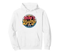 Youngest Child Mom's Forever Protected Treasured Baby Family Pullover Hoodie