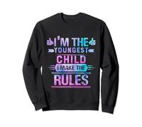 Youngest Child Shirt I'm The Youngest Child I Make The Rules Sweatshirt