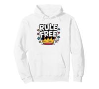 Youngest Sibling Flying Above Family Rules Since Birth Child Pullover Hoodie