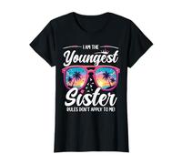Youngest Siblings Matching Rules Don't Apply to Me T-Shirt