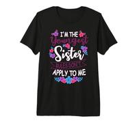 Youngest Sister Rules Don't Apply to Me Siblings Matching Premium T-Shirt