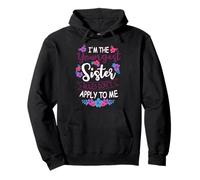 Youngest Sister Rules Don't Apply To Me Siblings Matching Pullover Hoodie