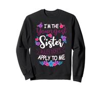 Youngest Sister Rules Don't Apply To Me Siblings Matching Sweatshirt
