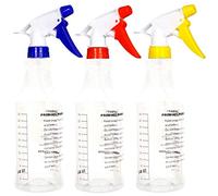Youngever 3 Pack Empty Spray Bottles, Heavy Duty Spray Bottles for Cleaning Solutions (1000ML)