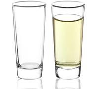 Youngever 8 Pack 75ML Shot Glasses Set, Glass Shot, Clear Shot Glasses