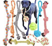 Youngever 8 Pack Dog Rope Toys, Puppy Chew Toys Dog Toys for Medium to Large Dogs