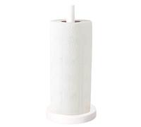 Youngever Plastic Paper Towel Holder, Upright Towel Holder Stand for Kitchen, Bathroom, and Dining Room