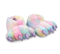 Youngfine Novelty 3D Slipper Warm Soft Shoes Rainbow Paw Slippers for Kids(ZW16625-1/2)