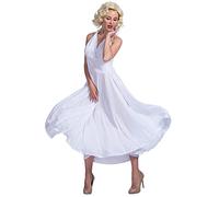Youngfull Monroe Costume, Marilyn Monroe Dress, Wig, 2-Piece Set, Women's, Halloween, Sexy Costume, Christmas, Party, Stage Costume, Entertainment, Funny Competition, Theatre, Selfie