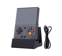 YounggDiy Charging Dock for Miyoo Mini Plus Retro Handheld Game Console, 3D Printed Magnetic Charger Base for Acrade Retro Game Console