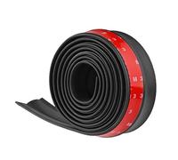 Youngine Universal Car Front Rear Bumper Protector Adhesive Rubber Bumper Lip Splitter Body Trim Spoiler 2.5M/8.2ft