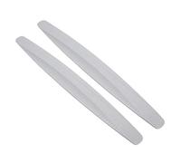 Youngine Universal Car Front Rear Corner Bumper Guard Protector Carbon Fiber Anti-collision Strip Sticker Anti-rub Edge Lip (Gray)