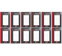 Youngland A5 invoice Duplicate Books Small Business - Invoice Pad Self Employed - Cash invoice Book Carbon Paper - Microperforated Tear-Out Sheets 1-80 Numbered Pages (12)