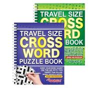 Youngland Travel Size Puzzle Collections: Word Search 3 & 4, Sudoku, and Crossword 1 & 2, Spiral Bound (Puzzle Crossword)