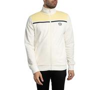 Sergio Tacchini Men's Youngline MK2 Track Jacket, Gardenia/Pale Banana, XXL