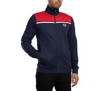 Sergio Tacchini Men's Youngline MK2 Track Jacket, Maritime Blue/Adrenaline, M