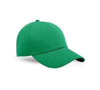 Youngly® Kids 5 Panel Button Baseball Cap Boys Girls School Pre-Curved Adjustable Cotton Outdoor Summer Sun Hat (Kelly Green)