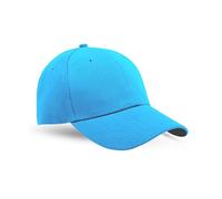 Youngly® Kids 5 Panel Button Baseball Cap Boys Girls School Pre-Curved Adjustable Cotton Outdoor Summer Sun Hat (Surf Blue)