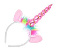 Youngly Lovely Unicorn Ears Headband Party Dress Accessories for Ladies,Kids, Girls Disney Fancy Costume Halloween Jungle Safari Animal Ears Head Band Parties Aliceband.