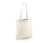 Youngly Premium Cotton Plain Tote Bags - Stylish, Eco-Friendly Shopping Bags for Daily Life - Easily Foldable, Lightweight, and Spacious Shoulder Carrier