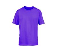 Youngly Value Weight Unisex Kids Original 100% Cotton T-Shirt (UK, Age, 3 Years, 4 Years, Regular, Purple)