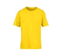Youngly Value Weight Unisex Kids Original 100% Cotton T-Shirt (UK, Age, 5 Years, 6 Years, Regular, Yellow)