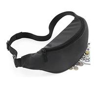 Youngly Women Ladies Men Large Capacity Running Belt Unisex Bum Bag Adjustable Zipper Pocket for Outdoors Workout Hiking Jogging