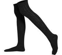 Youngly Women’s Thermal Over the Knee High Socks 140D Thick Ultra Warm Long Winter Leg Warmers Soft, Stretchy, Cozy & Breathable Socks UK 4-8