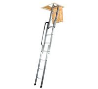 YOUNGMAN 313340 Easiway Aluminium 3-Section Loft Ladder