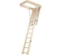 Werner Timberline Complete Timber Loft Ladder Kit