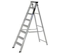 Youngman Industrial Builders Step Ladder 8 Tread