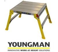 Werner 31389800 Odd Job 600 Fibreglass Work Platform (0.5M)
