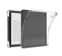 YoungMe Diamond Case for Clear Kobo Sage, [Non Yellowing] Slim Fit with Non-Slip TPU Bumper for 8" Kobo Sage, Transparent