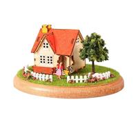 Youngmodeler Hobby Wooden Model Kits Mini Diorama Sweet Home Kit