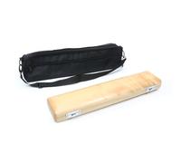 YoungMonic 1pc 17 Hole Flute Case Hard Wood Strong Lightweight Flute Box Durable Wooden Case (wooden box with soft padded a shoulder strap)