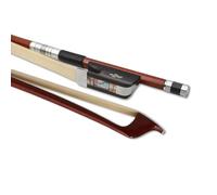 YoungMonic 3/4 Upright Double Bass Bow for String Bass Bows Germany French style Natual Mongolia bow hair ebony frog pearl inlay