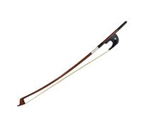 YoungMonic 3/4 Upright Double Bass Bow German High Handle Bass Black Horse Hair Advance (3/4 Bow)