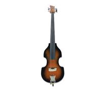 YoungMonic 4/4 Full Size Electric Cello Electric Cello Set for Beginners (includes Lightweight Cello Bag, Stereo Headphones, Premium Cello Bow, Bridge, Rosin) for Adult Students (Full)