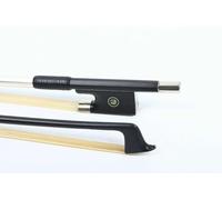 YoungMonic Advance Carbon Fiber Violin Bow 4/4 Full Size Frog Natural Bow Hair Bows for violin (Style 1)