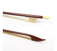 YoungMonic Advance Violin Bow 4/4 Full Size Brazilwood Bovine Bone Frog Natural Bow Hair Baroque Bows for violin