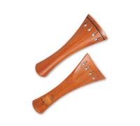 YoungMonic Advanced 3/4 Upright Doublebass Tailpiece 4 String Bass Tailpiece Natural Ebony Bass Part (4/4 size)