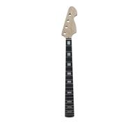 YoungMonic Bass Guitar Neck 20Fret 30Inch Maple Rosewood Fretboard Block Inlay Unfinished Bolt On Guitar Replace