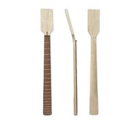 YoungMonic Bass Guitar Neck 20Fret 32Inch Maple Rosewood Fretboard No Inlay Unfinished Bolt On Guitar Replace